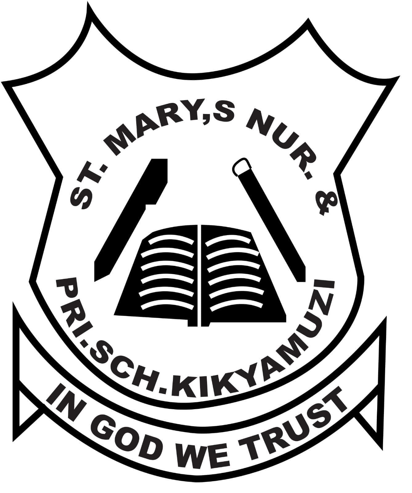 St. Mary's Nursery & Primary School Kikyamuzi crest