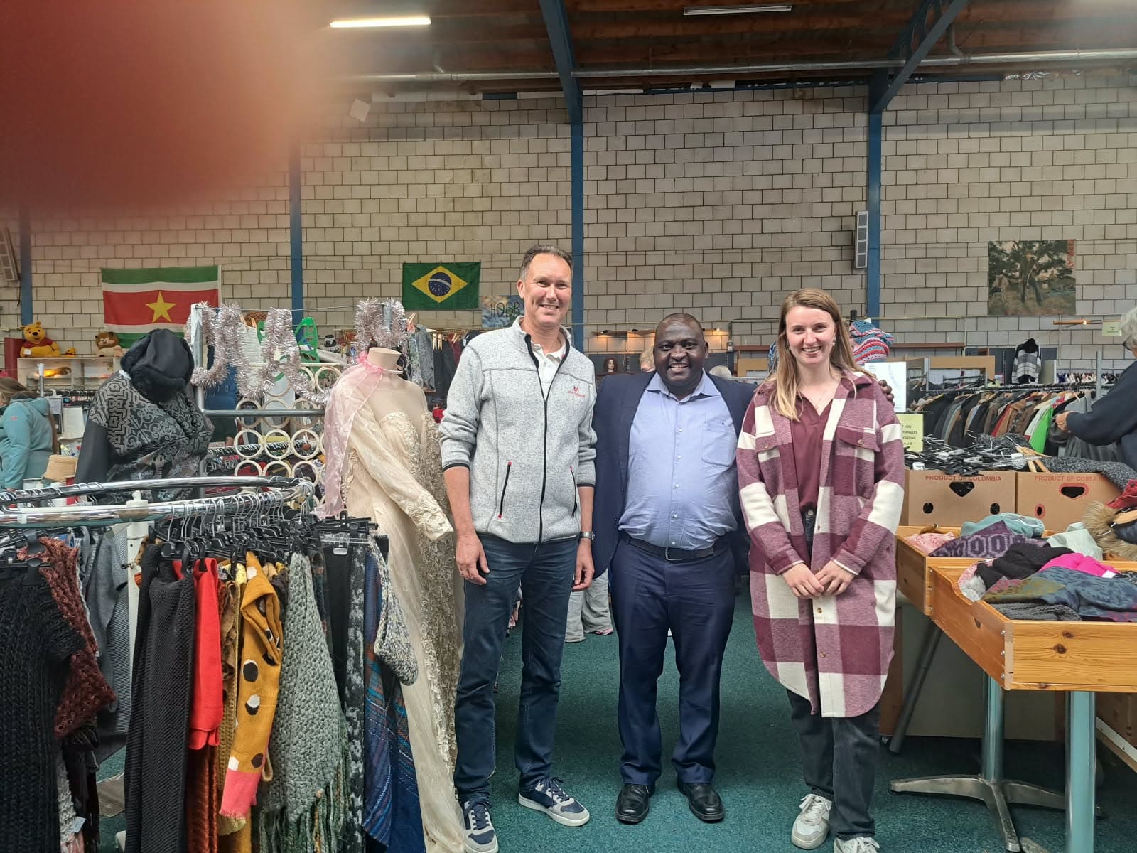 Fr Emmanuel Barongo visited KOOK Foundation in Alkmaar Netherlands