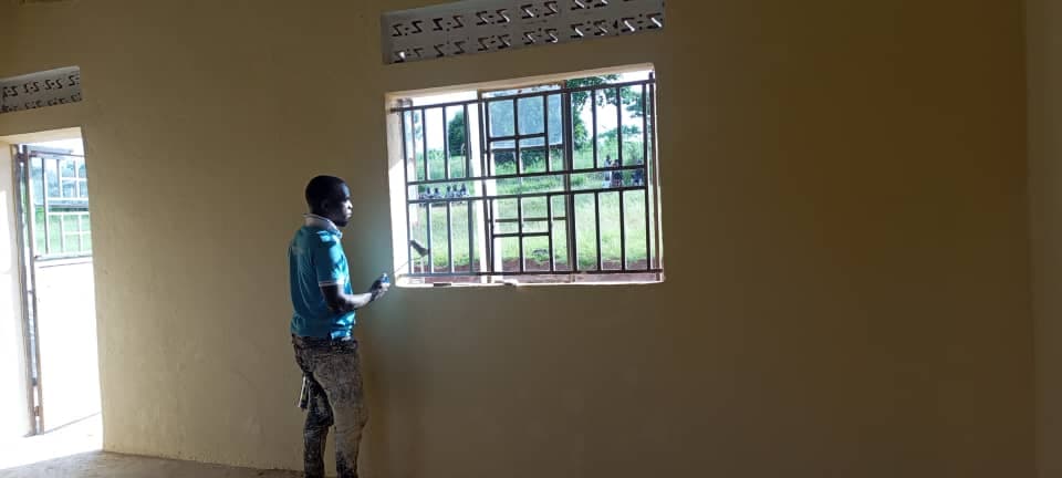 Renovation of our classes in progress