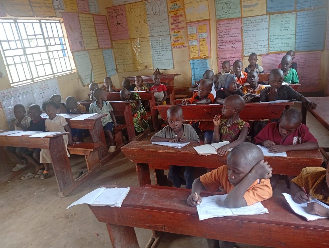 St. Mary's school community